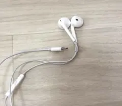Apple純正品 ライトニング 有線イヤホン 箱無し　未使用品