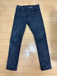 特価❗️Nudie Jeans LEAN DEANコーティングデニム W30L32