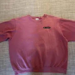 Nike 淡赤 スウェット トレーナー