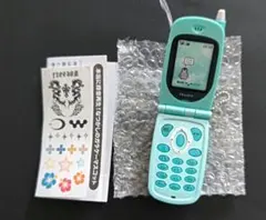 本当に録音再生！　なつかしのガラケーマスコット　エメラルドグリーン　限定アソート