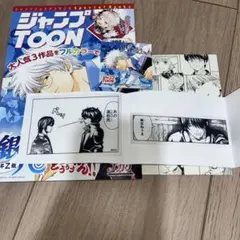 ジャンプフェスタ　銀魂　クリアステッカーコレクション　高杉晋助