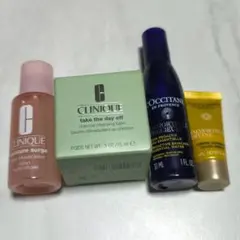 【CLINIQUE＆ L'OCCITANE 】ミニチュアサンプルのサムネイル