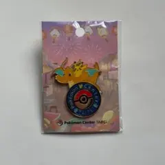 台湾限定！　ピカチュウ&カイリュー　ピンバッジ
