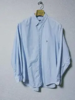 90sカナダ製　POLO by Ralph Laurenボタンダウン18-35