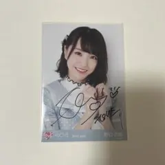 イコラブ 野口衣織 生写真 サイン入り 8周年　ヨリ　宝石衣装 LOVE 野口衣織 8周年ツアー 宝石衣装 直筆 サイン 生写真 ヨリ - メルカリ