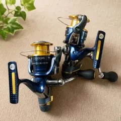 Shimano AORISTA BB C3000HG スピニングリールのサムネイル
