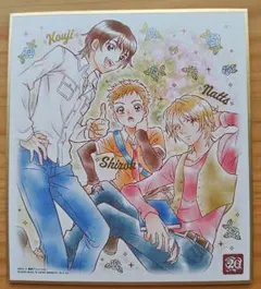 Yes!プリキュア5GoGo!　ココ ナッツ シロップ　色紙