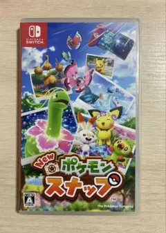 New ポケモンスナップ Nintendo Switch