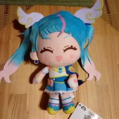 【キュアスカイ】映画キミとアイドルプリキュア コロっとまんまる　ぬいぐるみ