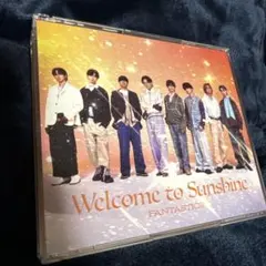 FANTASTICS Welcome to Sunshine LIVE盤