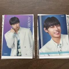 超特急アロハ マルイ クリアカード vol.6