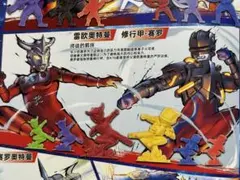 ウルトラマンゼロ　レオ　テクターギアゼロ　箱付き　対決セット　ソフビ　フィギュア ウルトラマンヒーローシリーズEX ウルトラマンレオ ウルトラマン