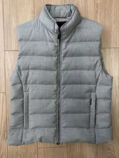 Moorer ムーレー ダウンベストFire ウール チェック 極美品 46 - メルカリ