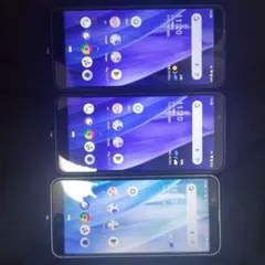 SHARP AQUOS SHV48 本体 3台セット