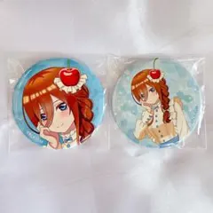 ♡ 五等分の花嫁 三玖 クリームソーダ 缶バッジ