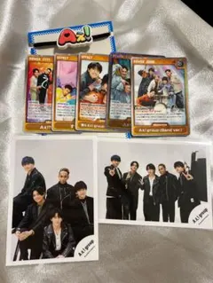 Aぇ! group カードセット　ヘアクリップ