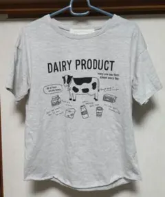 rivet&surge　リベッドアンドサージ　牛さんTシャツ　デイリープロダクトのサムネイル