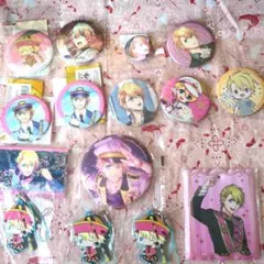 ★匿名配送★ うたプリ　来栖翔　缶バッジ　ラバスト　チャーム
