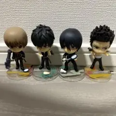 一番くじ　銀魂　夏祭りだよ！真選組特別警戒中　ちびきゅんキャラセット