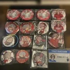 CrazyRaccoon だるまいずごっど マウスパッド - メルカリ