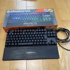 SteelSeries Apex Pro TKL ゲーミングキーボード 本体のサムネイル