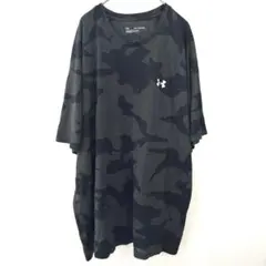 アンダーアーマー 半袖 Tシャツ カモフラ 迷彩柄 XXL 大きいサイズのサムネイル