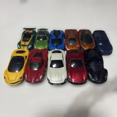 トミカ スポーツカー 7台セット まとめ売り セット売り - メルカリ