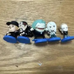 フィギュア 5体セット ワンピース アニキャラヒーローズ エニエスロビー