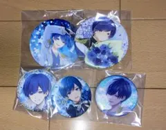 いれいすIf各周年缶バッジ