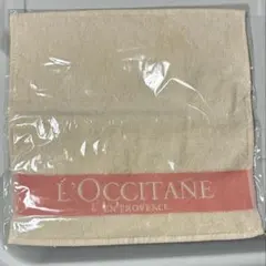 L'OCCITANE ベージュ ウォッシュタオル