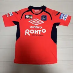 umbro サッカーウェア 蛍光ピンク　メンズ　ガンバ大阪
