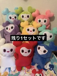 TWICE ぬいぐるみパペット 全9種コンプ TWICE LOVELYS