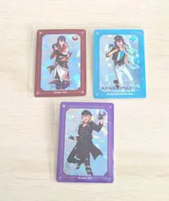 あんスタ ３枚 ギラギラドリームカード 神崎颯馬 礼瀬マヨイ 大神晃牙