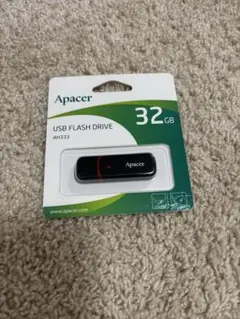 【新品・未使用】Apacer USBメモリ AH333 32GB 本体