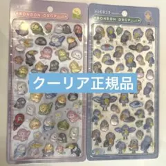 【クーリア正規品】ボンボンドロップシールアニマルシリーズハシビロコウ・トリ