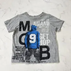 OSHKOSH/半袖Tシャツ/4/グレー/男の子/ロゴのサムネイル