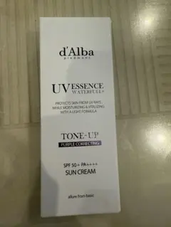 d'Alba UV ESSENCE WATERFUL+ トーンアップサンクリーム