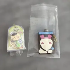 ちいかわ　ロリポップチョコチャーム　くりまんじゅう　キャラパキ　カニちゃん　新品