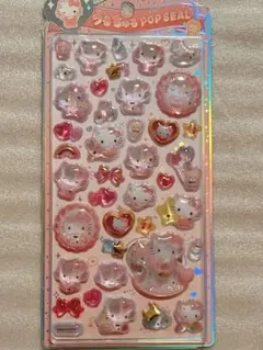 サンリオ ハローキティ うるちゅるポップシール