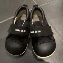 COMME CA ISM ブラックフォーマルシューズ 13.5