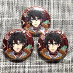 ヒプノシスマイク flava2 缶バッジ 山田三郎