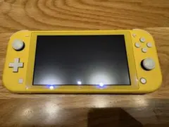 Nintendo Switch Lite本体　イエロー　ジャンク品