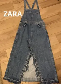 【再度お値下げしました】ZARA デニムスカート