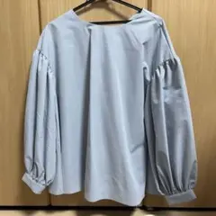 coca ブラウス レディース パリフワ バックリボン Aライン