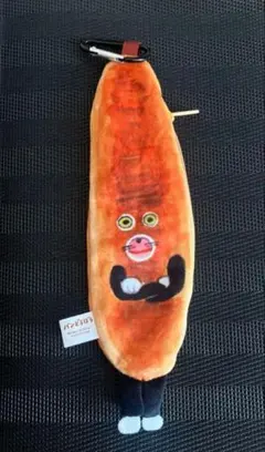 なぞのフランスパン　カラビナつきパンポーチ　パンどろぼう　ガチャ