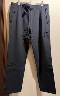 モンベル 防寒パンツ メンズL 裏地付 1105596 ブラック