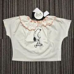 マーキーズ　スヌーピー 半袖襟付きTシャツ 80cm 90cmチュニックのサムネイル