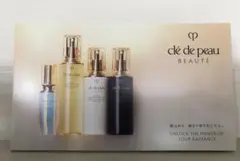 クレ・ド・ポー ボーテ　キーラディアンスケア　サンプルセット　1日分