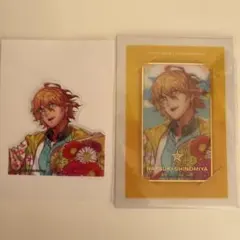 うたプリ　ソロアルバム　ビジュアルカード　ステッカー　四ノ宮那月