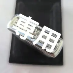 18時まで値下げ ジッポー スターリングシルバー E zippo 12 - メルカリ